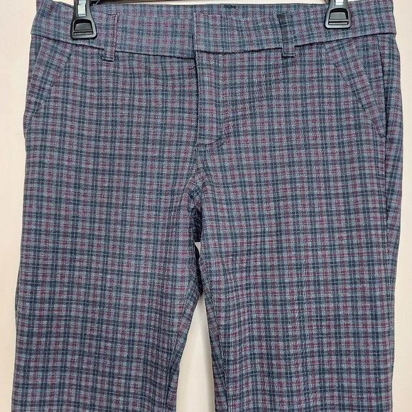 Kut from the Kloth plaid skinny pants - Picture 2 of 8